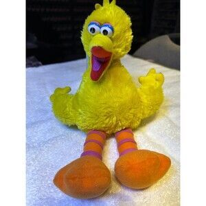 Sesame Street big bird